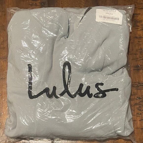 NWT Lulus Melora Slate Blue Sleeveless Maxi Dress - Picture 7 of 8